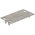 thumbnail image 2 of L.H. Dottie 411 Safety Plate 1-1/2-Inch Width by 2-3/4-Inch Length 100-Pack, 2 of 5