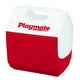 thumbnail image 1 of Igloo rojo/blanco, refrigerador de tamaño personal Playmate Pal de 7 cuartos, 11.75 x 8.25 x 12 pulgadas, 7 cuartos, 1 of 5