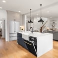 thumbnail image 4 of Zline Dwmtz-Blm-24 24" Wide 16 Place Setting Built-In Top Control Dishwasher - Bronze, 4 of 7