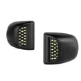 thumbnail image 1 of Riwesomey Lámpara de luces LED para matrícula, reemplazo de alto brillo para Chevy Silverado Avalanche 1999-2013 Bombillas para automóviles Riwesomey CZ11806-00B, 1 of 6