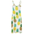 thumbnail image 5 of Lunarable Pineapple Fine Art Sleeveless Dress Summer Dress Woman 2025, 5 of 7