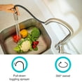 thumbnail image 5 of Dura Faucet DF-MK530SLK-CP Streamline Pull-Down RV Kitchen Faucet - Chrome, 5 of 9