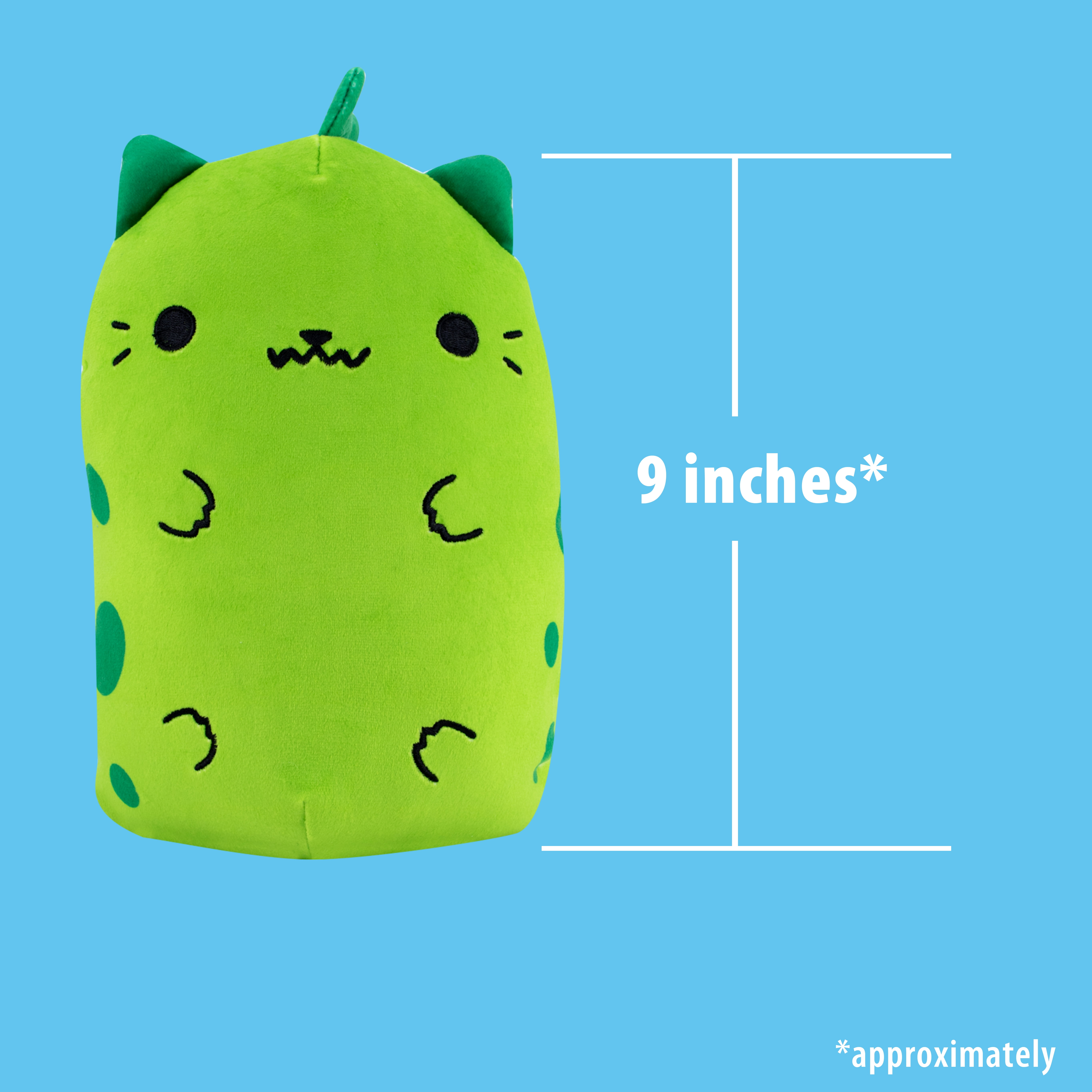 Cats Vs Pickles 8" Bean Filled Plushie&nbsp;Jumbo Catzilla