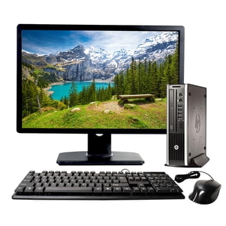 PC Dell Optiplex 3060 Micro – Intel I3-8100T, RAM 8Go, SSD 240Go, W11, Wifi