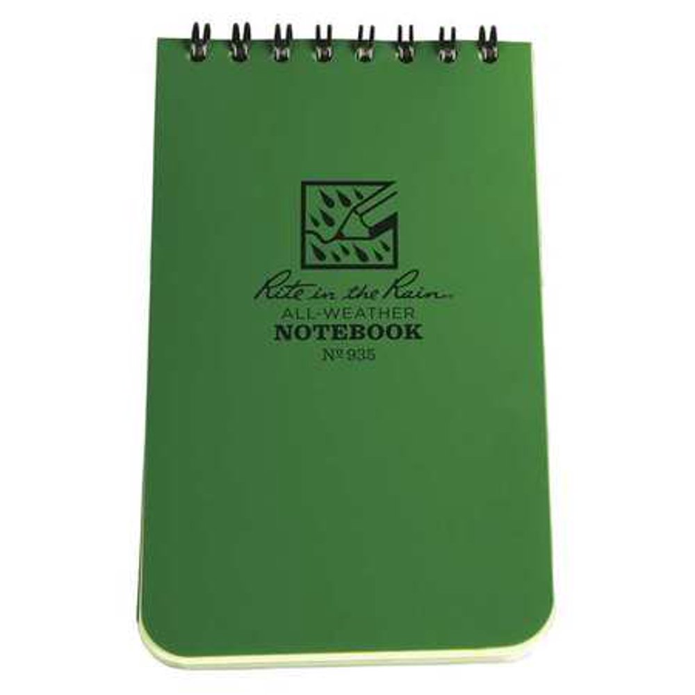 3 x 5 Top Spiral Notebook