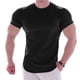thumbnail image 1 of Camiseta deportiva de moda para hombre, ropa de secado rápido, ropa de verano para correr, cuello redondo, ropa de entrenamiento de baloncesto, manga corta elástica, 1 of 5
