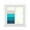 Black Auqa, variant on Window Privacy Film, Ombre Black Aqua UV Sun Blocking Window Tint Film Heat Control One Way Blackout Window Film, Simple Modern Farmhouse Stripes Non Adhesive Static Cling Window Sticker 19.6x39.3 In