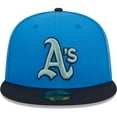 thumbnail image 2 of Men's New Era Royal Oakland Athletics 59FIFTY Fitted Hat, 2 of 5