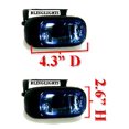 thumbnail image 4 of For 1992 1993 1994 Eagle Talon DSM Xenon Fog Lights Driving Lamps Kit, 4 of 4