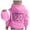 Pink_#1, variant on SUXIAN Girls Hoodies Thanksgiving Graphic Print Long Sleeve for Casual Cute Comfortable Wear White_#1 9-10 Years