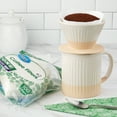 thumbnail image 3 of (4 pack) Great Value #2 Cone Coffee Filters, 100 count, 3 of 8