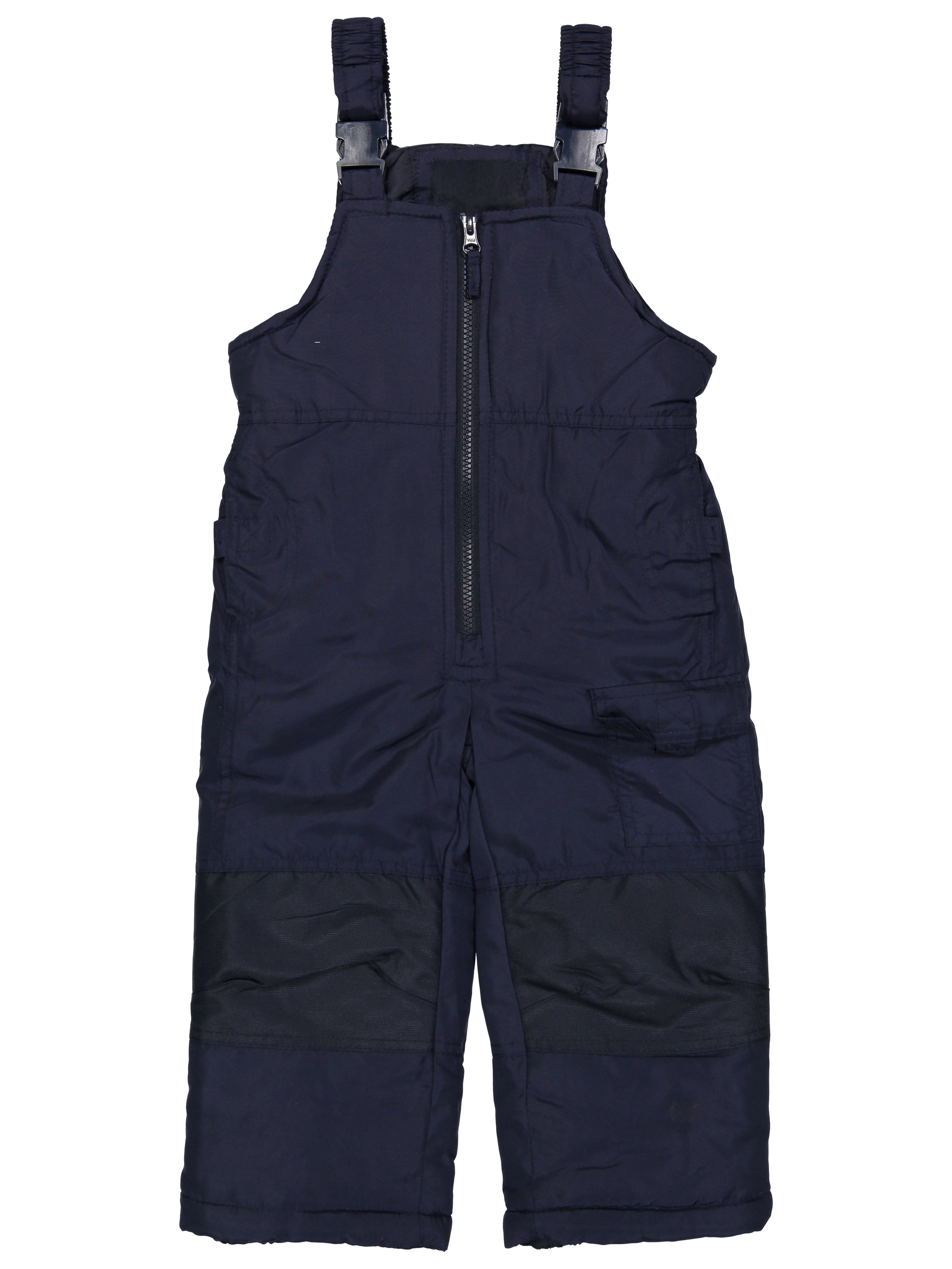 Boys' 3-Piece Heavyweight Bib Snowsuit Set - Jacket, Snow Pants & Beanie, Water Resistant - View #2