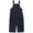 Navy Blue / Azul Marino, variant on Unisex Classic Heavyweight Winter Snow Bib Ski Pant Snowsuit for Boys and Girls, Black 4