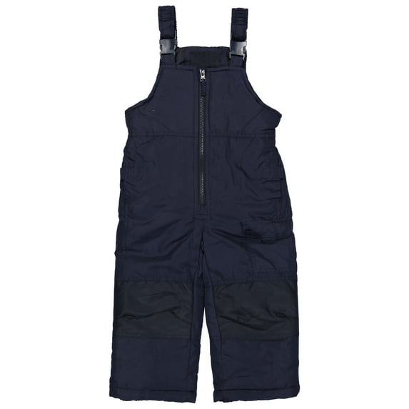Unisex Classic Heavyweight Winter Snow Bib Ski Pant Snowsuit for Boys and Girls, Navy 7