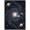 Dark Blue, Pattern 1, variant on ODIKA 8'x10' Washable Area Rug Nebula Galaxy Starry Planets Motif Planetary Stars Themed Large Flowing Dynamic for Dining Room, Office, Lounge, Non-Slip Chair-Friendly Mat