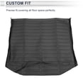 thumbnail image 3 of Unique Bargains Rear Cargo Liner Rear Trunk Mat for Jeep Grand Cherokee 2011-2021 Anti-Slip Trunk Cargo Luggage Boot Tray Mat TPE 1 Pc Flat Face Long Grid Pattern, 3 of 7