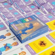 Level Up Nurse Squad Med Surg Flash Cards Game-Nursing School Exam Prep