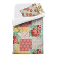 thumbnail image 2 of Pioneer Flower Duvet Cover and Pillowcase Set for Single Bedding, Bedroom Accessories for Kids Teens, 2 of 5