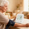 thumbnail image 3 of Voice Activated Digital Blood Pressure Monitor with Adjustable Cuff, 3 of 5