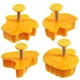 thumbnail image 2 of Advancent 1 Juego de moldes para galletas, suministros para fiestas, accesorios para hornear, molde en relieve, cortador de galletas fácil de Herramientas y accesorios para hornear, 2 of 6