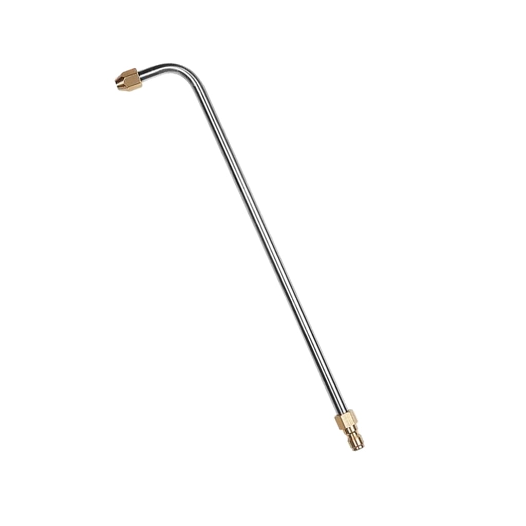 High Pressure Washer 90° Angled Lance Metal Pole 1/4'' Quick Release 3600psi 