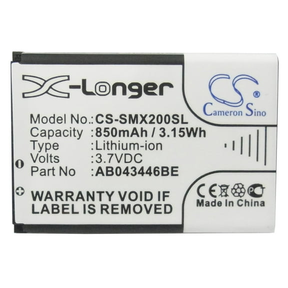 850mAh BST3108BE AB043446LA BST3108BEC AB043446BE AB043446LE BST3108BEC/STD AB463446BC BST3108BC Battery for Samsung SGH-E218 SG