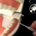 thumbnail image 4 of Clearance Sale Portable Toothpick Set Interdental Crochet Cleaning Reusable Metal Toothpicks, 4 of 7