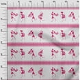thumbnail image 3 of oneOone Cotton Cambric Crimson Red Fabric Asian Floral Block Sewing Fabric By The Yard Printed Diy Clothing Sewing Supplies 42 Inch Wide, 3 of 4