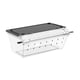 thumbnail image 3 of Caja de cría de reptiles, jaula, terrario portátil de acrílico para reptiles negro, 3 of 9