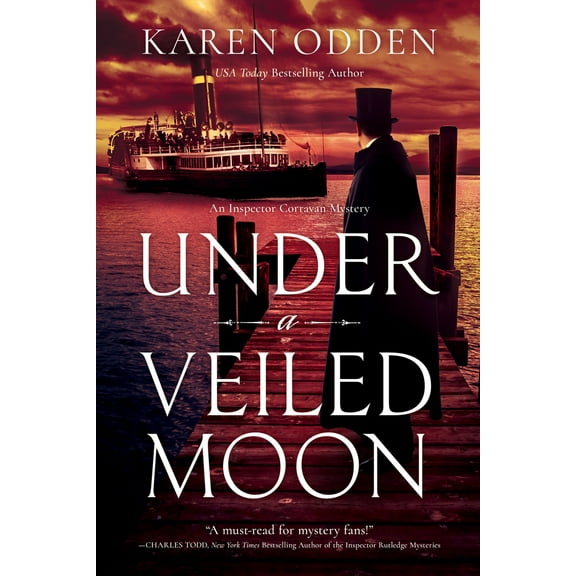 Pre-Owned Under a Veiled Moon (Hardcover) 1639101195 9781639101191