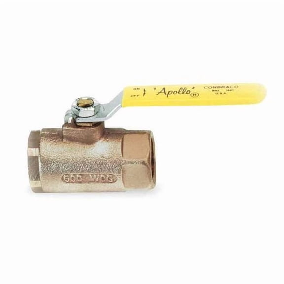 Apollo Valves 1-1/2" FNPT Bronze Ball Valve Inline 7010710