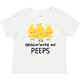 thumbnail image 3 of Inktastic Chillin' with My Peeps Boys or Girls Baby T-Shirt, 3 of 5