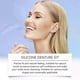 thumbnail image 4 of Silicone Reline Denture Set, Denture Silicone Reline Kit for Dentures, Soft Denture Reline Kit for Men and Women, Unisex Denture Reline Kit is Suitabl, 4 of 5