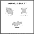 thumbnail image 6 of Home Essence Apartment Solid Duvet Cover Set, Twin/Twin XL, Grey, 6 of 18