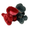 T-REX & VELOCIRAPTOR Dinosaur Mini Flopsie 8" Stuffed Animal Plush by ...
