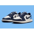 thumbnail image 1 of A i r-Jor-dan 1 Retro Low OG Men Multi Sz Obsidian/University Blue-Sail CZ0790 400, 1 of 6