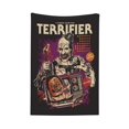 thumbnail image 7 of Terrifier Air Conditioning Blanket Lightweight Thermal Bed Quilt Ultra Cozy Throw Blanket Tapestry For Bedding Sofa And Travel 66" X 90", 7 of 7