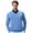 Sky Blue, variant on Men's Fine Gauge Knit V-Neck Sweater #1948