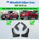 thumbnail image 1 of Oe Styled Molded Car Mud Flaps For Mitsubishi Eclipse Cross 2018 -on Mudflaps Splash Guards Flap Mudguards Car Styling 2019 2020, 1 of 5