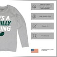 thumbnail image 6 of It's a Philly Thing Funny Women's Long Sleeve T-shirt Philadelphia Birds Fan Champions City of Brotherly Love Football Fly, 6 of 7