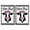 Farm Fresh Cow, variant on 2 Pcs Funny Kitchen Towels,Farm Fresh Products Rooster Microfiber Dish Towels,Kitchen Tea Towels,Kitchen Towel Set (18" X 26")