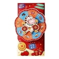 thumbnail image 1 of Rotating Lucky Red Envelope - Spinning Center With God Of Wealth Design, Creative & Fun Gift, 1 of 8