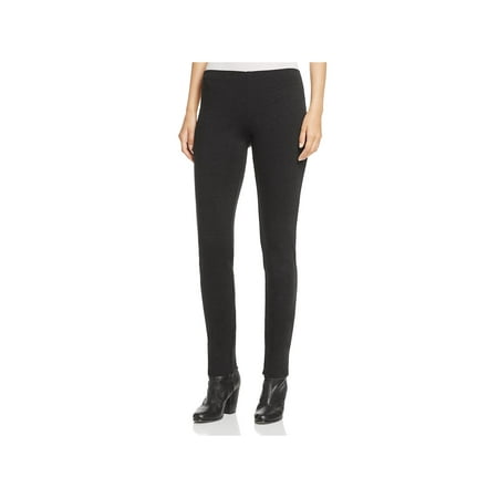 Eileen Fisher Womens Petites Ponte Slim Pants Gray PS
