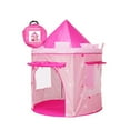 thumbnail image 1 of Portable Foldable Children's Play Castle Tent Indoor Outdoor Children's Playhouse, 1 of 9