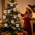 thumbnail image 6 of Christmas Cash Gift Ornament, Clear Christmas Money Holders For Cash,Funny Holiday Xmas Tree Hanging Ornaments Decor(1Pcs,Christmas Bell), 6 of 9