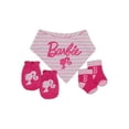 thumbnail image 4 of Barbie Baby Layette Shower Gift Set Bundle, 9-Piece, Sizes Newborn-12 Months, 4 of 21