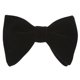 thumbnail image 1 of Guardurnaity Regalos prácticos para caballeros con estilo, pajaritas de terciopelo, pajarita grande de terciopelo a la moda, pajarita de terciopelo Accesorios de disfraces Negro, 1 of 6