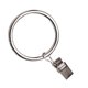 thumbnail image 4 of Advancent Decoración del hogar, 10 Uds., anillos para cortina de ducha de alta calidad, abrazaderas para cortinas Tratamientos de ventanas Plata 3.5 mm * 35 mm, 4 of 6