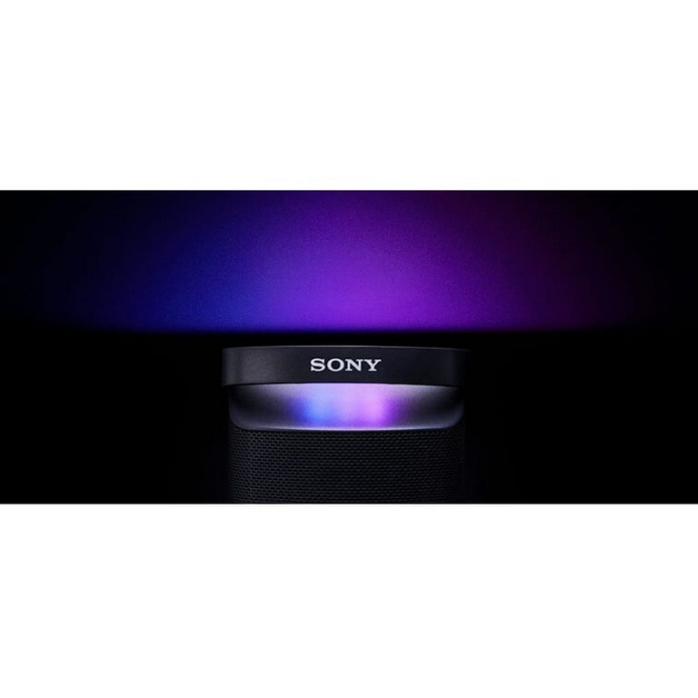 Sony SRS-XP500 X-Series Wireless Portable-BLUETOOTH-Karaoke Party-Speaker  IPX4 Splash-resistant with 20 Hour-Battery