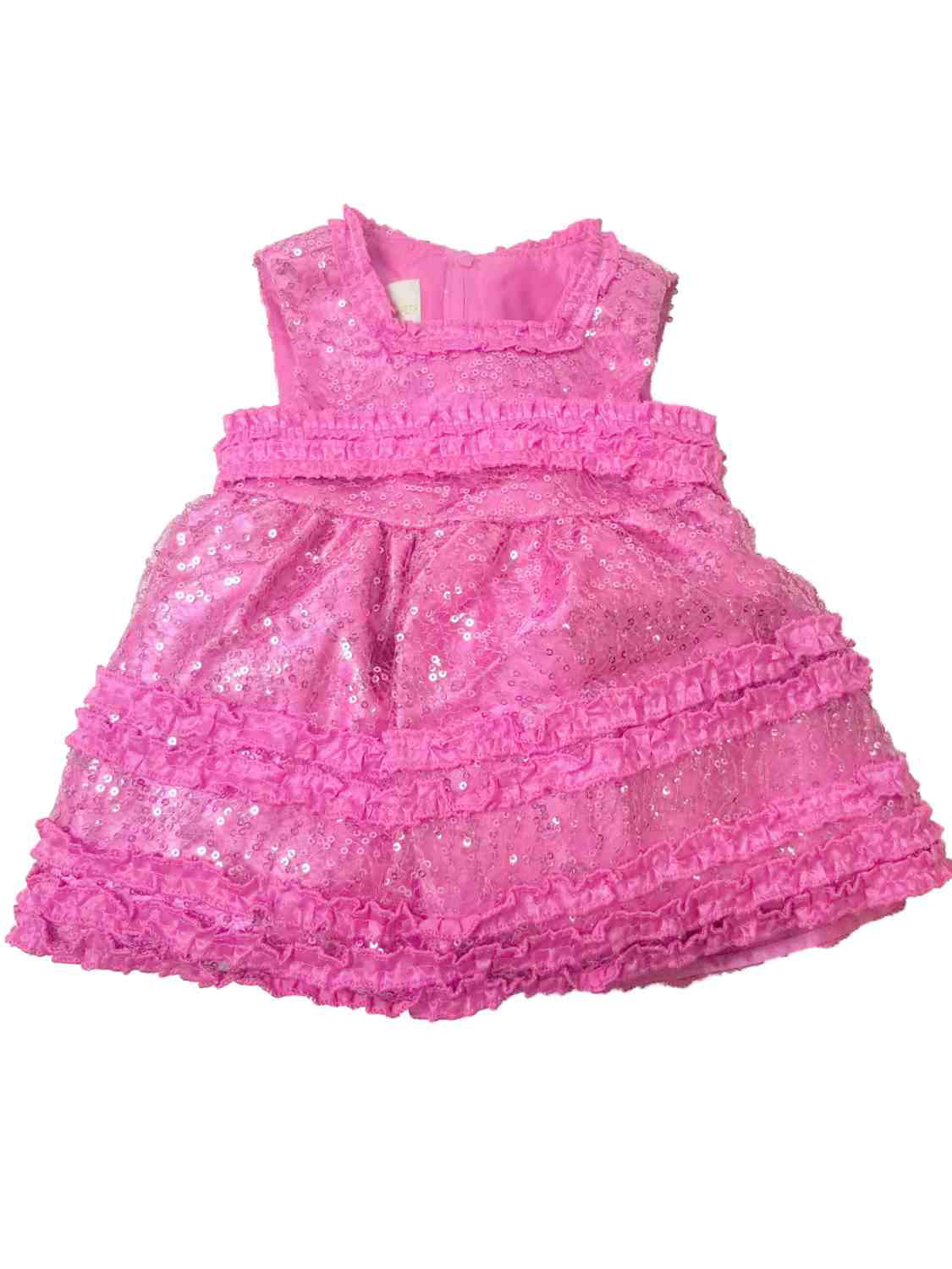 Girls AMERICAN PRINCESS boutique dress 4 6 7 NWT Easter party pink ruffles